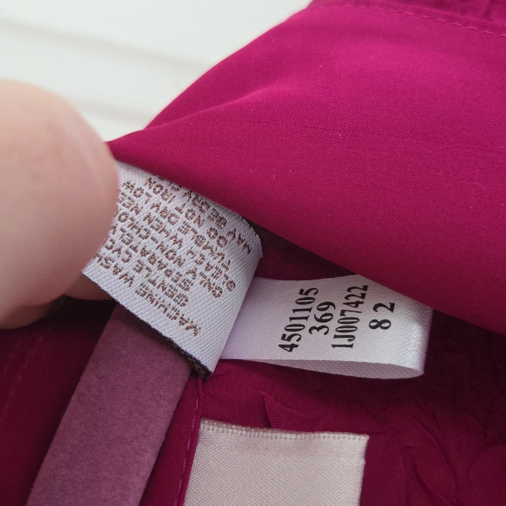 Chico's Fuscia Tunic - Picture 7 of 10